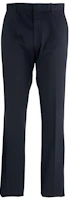Zegna Black Mid-Rise Cotton Casual Pants UAI17TR00990 Zegna Black Mid-Rise Cotton Casual Pants UAI17TR00990
