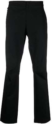 Zegna 黑色修身直筒中腰休閒長褲 UA502ESCPA8 Order Zegna 黑色修身直筒中腰休閒長褲 UA502ESCPA8