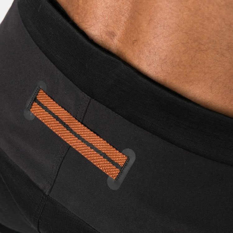 Details for Zegna 黑色修身直筒中腰休閒長褲 UA502ESCPA8