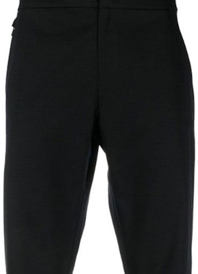 Zegna 黑色修身直筒中腰休閒長褲 UA502ESCPA8 Sizing Zegna 黑色修身直筒中腰休閒長褲 UA502ESCPA8