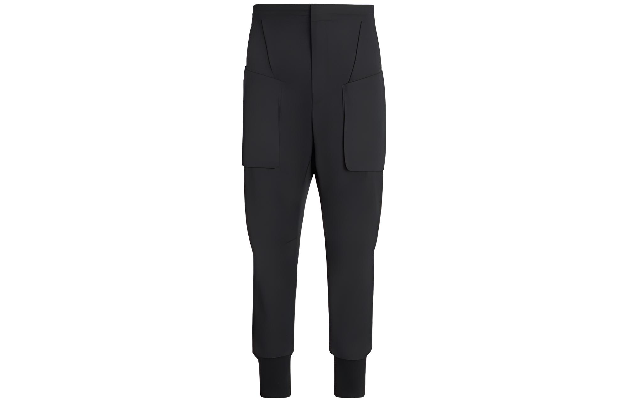 Zegna  Black Solid Big Pocket Jogger Knit Sweatpants UAI08-ACT02-K09