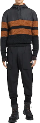 Zegna 黑色大口袋運動針織長褲 UAI08-ACT02-K09 Lookbook Zegna 黑色大口袋運動針織長褲 UAI08-ACT02-K09