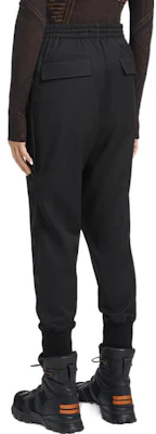 Zegna 黑色大口袋運動針織長褲 UAI08-ACT02-K09 Shop Zegna 黑色大口袋運動針織長褲 UAI08-ACT02-K09