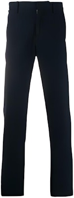 Zegna 黑色純棉休閒長褲。 UVI14T-R14-839 Buy Zegna 黑色純棉休閒長褲。 UVI14T-R14-839