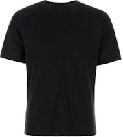 Zegna Black Solid Color Crewneck T-Shirt RE7328A5BCT706K09 Zegna Black Solid Color Crewneck T-Shirt RE7328A5BCT706K09
