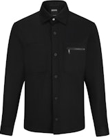 Zegna Black Solid Color Long Sleeve Slim Fit Button-Up Shirt. UEV01A8SOTM2290G Zegna Black Solid Color Long Sleeve Slim Fit Button-Up Shirt. UEV01A8SOTM2290G
