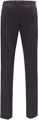 Zegna 黑色純色拉鍊休閒寬鬆長褲。 UDI17A7-TR00-M09 Lookbook Zegna 黑色純色拉鍊休閒寬鬆長褲。 UDI17A7-TR00-M09