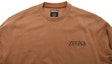 Purchase Zegna 棕色logo印花長袖圓領衛衣. UD522-A7D87-2N05