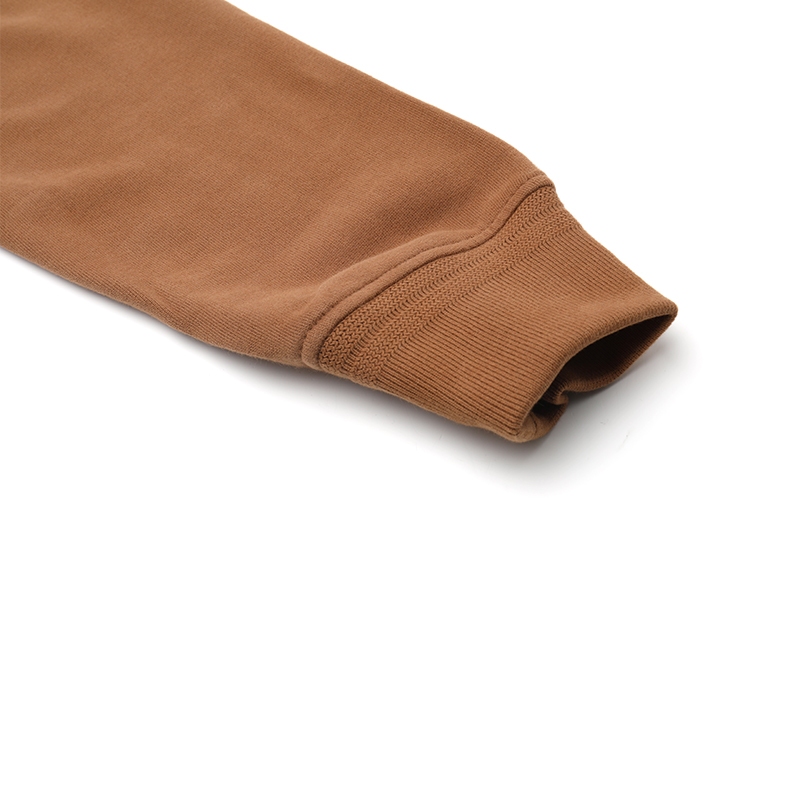 Details for Zegna 棕色logo印花長袖圓領衛衣. UD522-A7D87-2N05