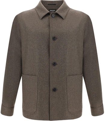 ゼニア ブラウン無地シングルブレスト長袖ジャケット 854C02A81DHAQ0212 Order ゼニア ブラウン無地シングルブレスト長袖ジャケット 854C02A81DHAQ0212