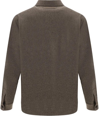 ゼニア ブラウン無地シングルブレスト長袖ジャケット 854C02A81DHAQ0212 Lookbook ゼニア ブラウン無地シングルブレスト長袖ジャケット 854C02A81DHAQ0212