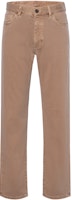 Zegna Brown Straight-Leg Jeans with Zippered Waist. UBI45A-5CITYX-VI3 Zegna Brown Straight-Leg Jeans with Zippered Waist. UBI45A-5CITYX-VI3