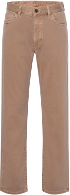 Zegna 棕色直筒牛仔褲配拉鍊腰設計 UBI45A-5CITYX-VI3 Buy Zegna 棕色直筒牛仔褲配拉鍊腰設計 UBI45A-5CITYX-VI3