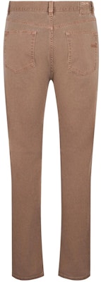 Zegna 棕色直筒牛仔褲配拉鍊腰設計 UBI45A-5CITYX-VI3 Lookbook Zegna 棕色直筒牛仔褲配拉鍊腰設計 UBI45A-5CITYX-VI3