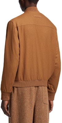 Zegna Jaket Coklat Kasual Single-Breasted Lelaki. UCT46A6-C119-155 Shop Zegna Jaket Coklat Kasual Single-Breasted Lelaki. UCT46A6-C119-155