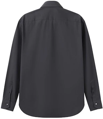 Zegna Charcoal Gray Solid Button-Up Long Sleeve Shirt 60105-9A69MS-0BA Lookbook Zegna Charcoal Gray Solid Button-Up Long Sleeve Shirt 60105-9A69MS-0BA