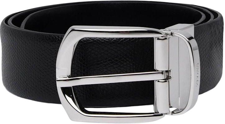 Zegna Tali Pinggang Kulit Hitam Klasik dengan Pin Buckle - Lebar 3.5cm. LHALPB005PZNER Buy Zegna Tali Pinggang Kulit Hitam Klasik dengan Pin Buckle - Lebar 3.5cm. LHALPB005PZNER