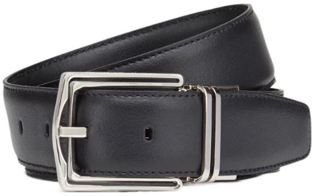 Zegna Tali Pinggang Kulit Terbalik Klasik Navy/Hitam 3.5cm BVIR1B-J1116C-NVN Order Zegna Tali Pinggang Kulit Terbalik Klasik Navy/Hitam 3.5cm BVIR1B-J1116C-NVN