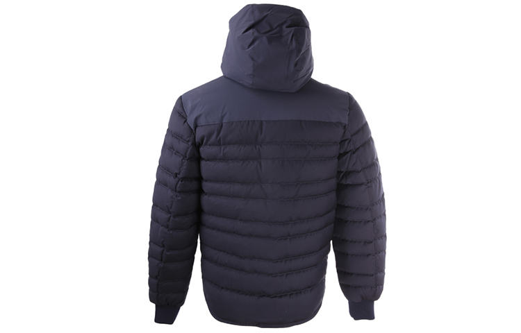 Lookbook Zegna 修身藍色羽絨外套 VT051-ZZT01-7161