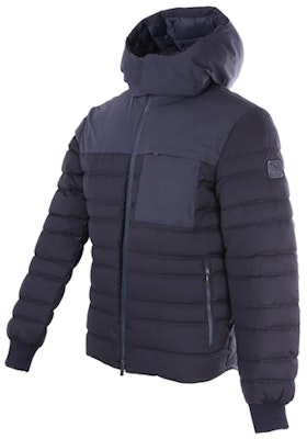 Zegna 修身藍色羽絨外套 VT051-ZZT01-7161 Shop Zegna 修身藍色羽絨外套 VT051-ZZT01-7161