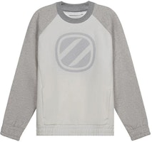 Zegna Fleece Lined Crewneck Long Sleeve Sweatshirt Gray N6ML01-16105 Zegna Fleece Lined Crewneck Long Sleeve Sweatshirt Gray N6ML01-16105