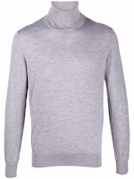 Order Zegna 灰色羊絨高領羊毛衫長袖毛衣 U7J00120-K95