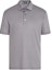 Buy Zegna Baju Polo Lengan Pendek Kelabu Plain. UA345-ACT724-K05