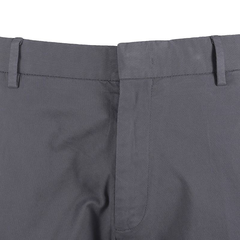 Purchase Zegna 灰色直筒休閒褲附拉鍊口袋 UCI17A6-TR00-432