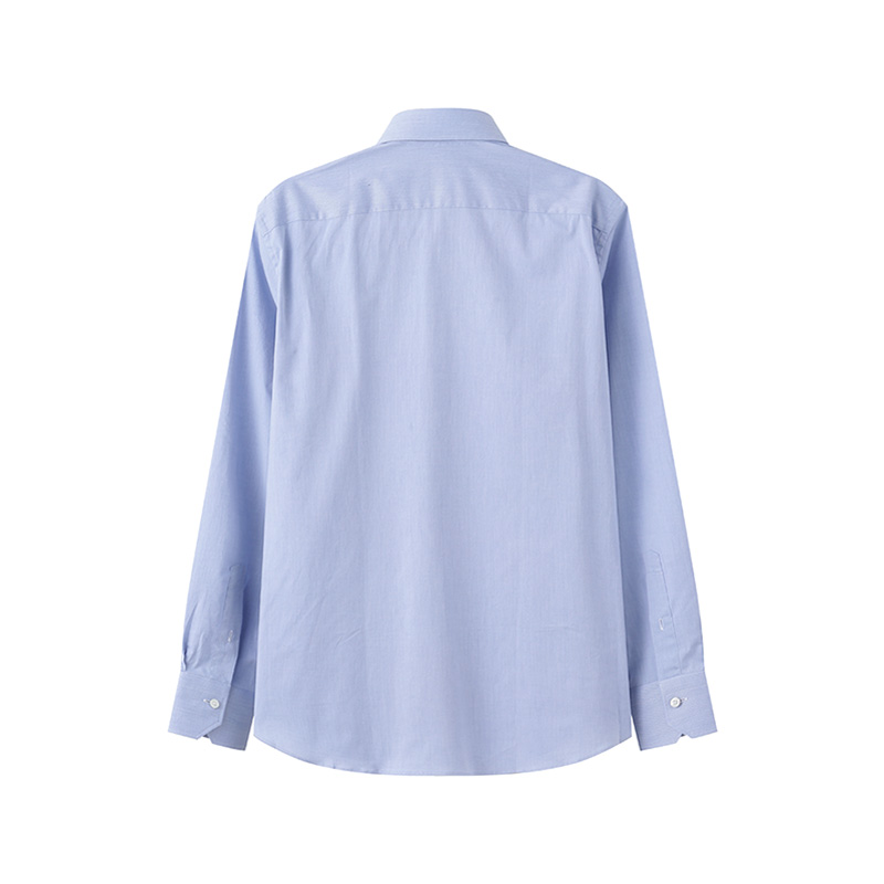 Lookbook Zegna 淺藍色棉斜紋長袖襯衫禮盒套裝 80134-2A89MS-0JI