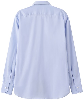 Zegna 淺藍色長袖棉襯衫禮盒版 80135-3A89MS-0JI Lookbook Zegna 淺藍色長袖棉襯衫禮盒版 80135-3A89MS-0JI