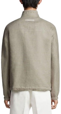 Zegna 淺綠色高領拉鍊外套 UBT52A-5B1-32B Purchase Zegna 淺綠色高領拉鍊外套 UBT52A-5B1-32B