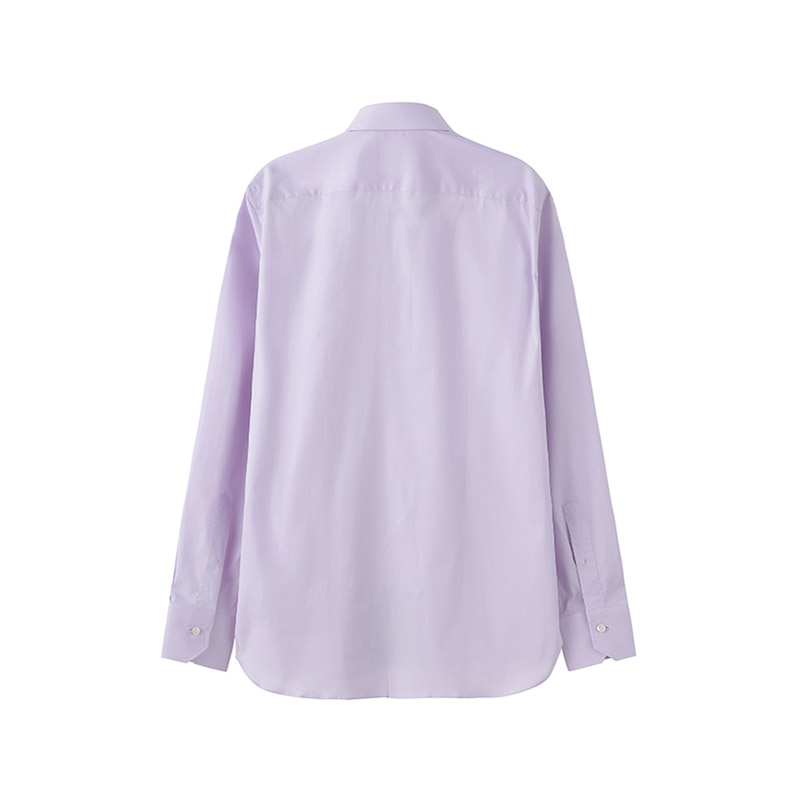 Lookbook Zegna 淺粉色棉質長袖襯衫禮盒版 80135-1A89MS-0JI