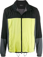 Zegna Lightweight Colorblock Jacket Black VU006Z-ZT090-131 Zegna Lightweight Colorblock Jacket Black VU006Z-ZT090-131