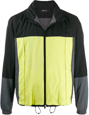 Chaqueta Ligera Zegna Colorblock Negra VU006Z-ZT090-131 Order Chaqueta Ligera Zegna Colorblock Negra VU006Z-ZT090-131