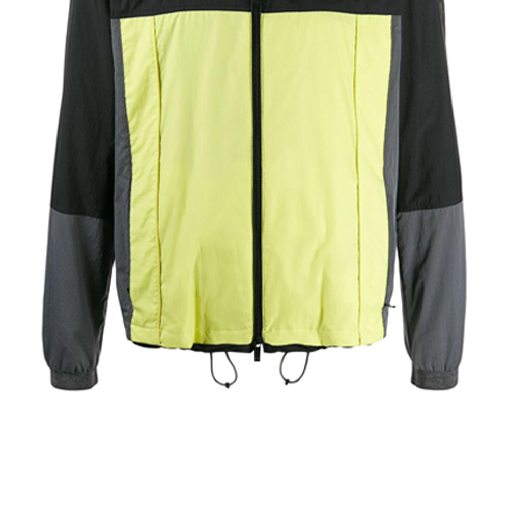 Sizing Chaqueta Ligera Zegna Colorblock Negra VU006Z-ZT090-131