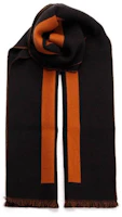 Zegna Luxury Classic Black Wool Scarf. Z6L49SA624ABK1 Zegna Luxury Classic Black Wool Scarf. Z6L49SA624ABK1