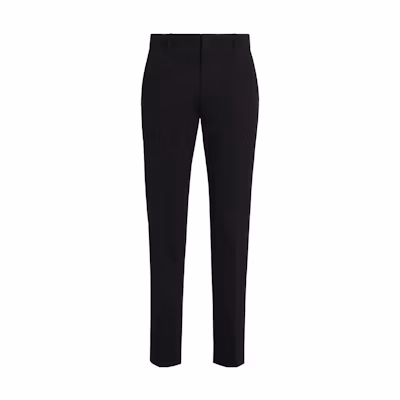 Zegna Mid-Rise Straight-Leg Casual Pants with Zipper. UCI14A6-TR14-009