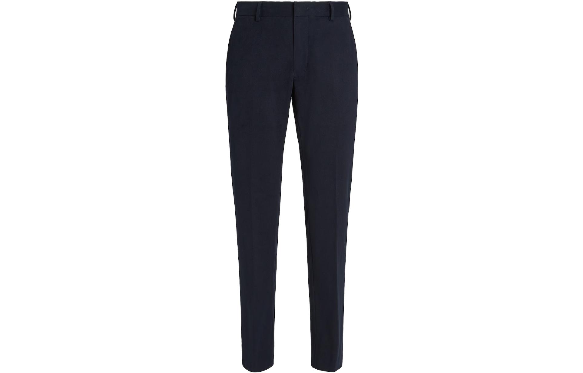Zegna  Mid-Rise Straight-Leg Casual Pants with Zipper. UCI14A6-TR14-009 圖 11