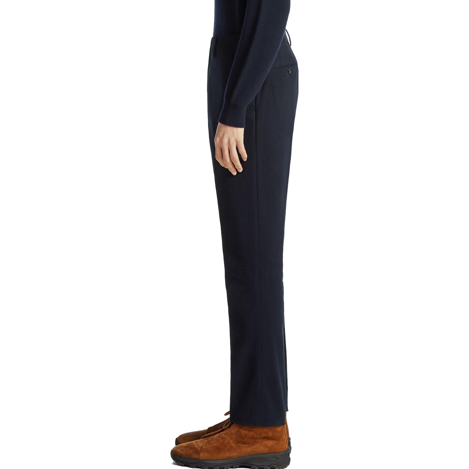 Zegna  Mid-Rise Straight-Leg Casual Pants with Zipper. UCI14A6-TR14-009 圖 14