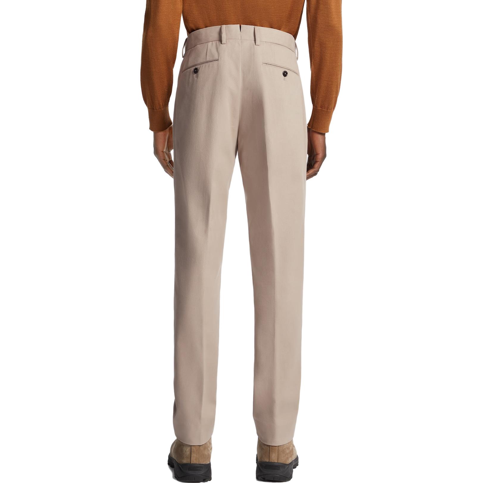 Zegna  Mid-Rise Straight-Leg Casual Pants with Zipper. UCI14A6-TR14-009 圖 4