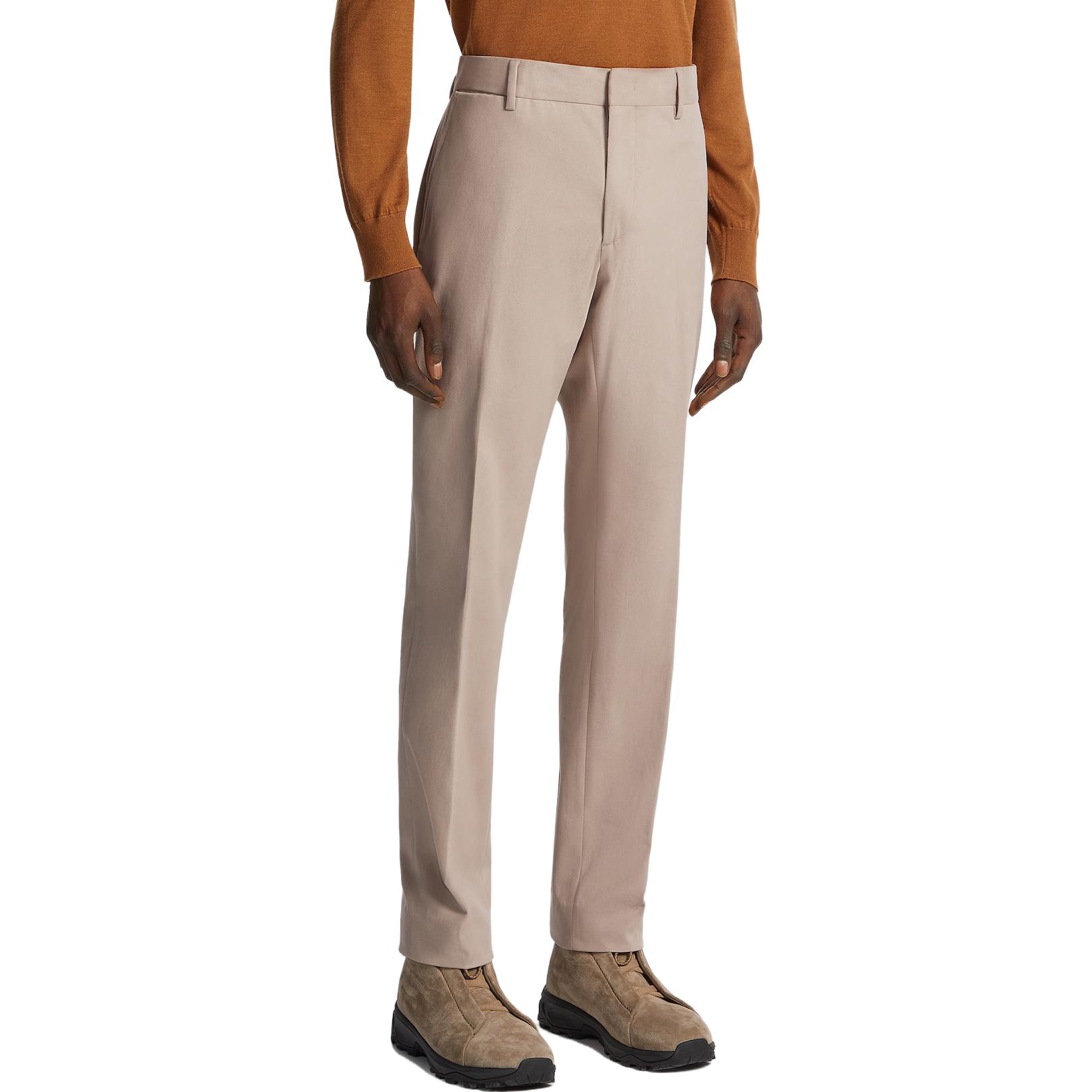 Zegna  Mid-Rise Straight-Leg Casual Pants with Zipper. UCI14A6-TR14-009 圖 5