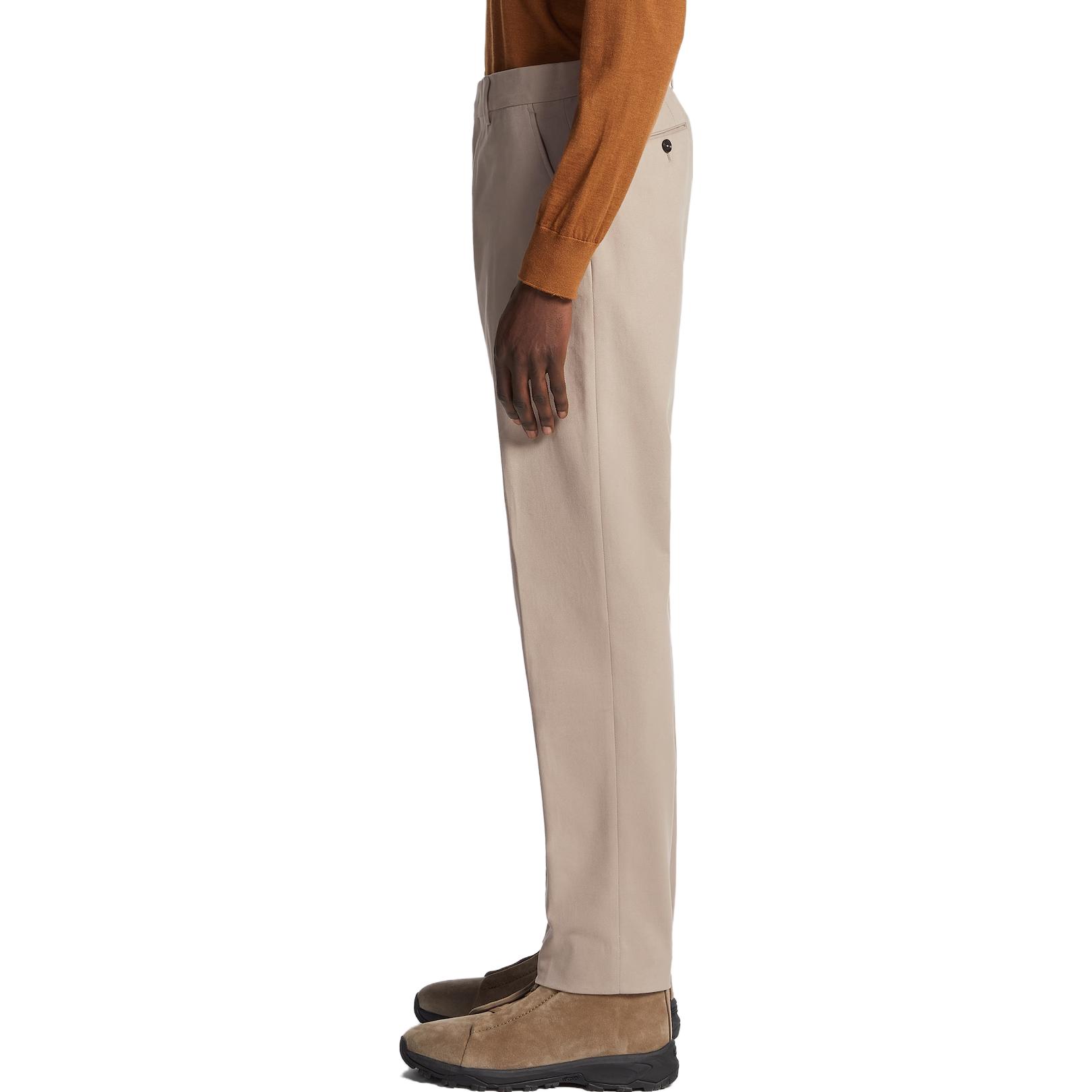 Zegna  Mid-Rise Straight-Leg Casual Pants with Zipper. UCI14A6-TR14-009 圖 6