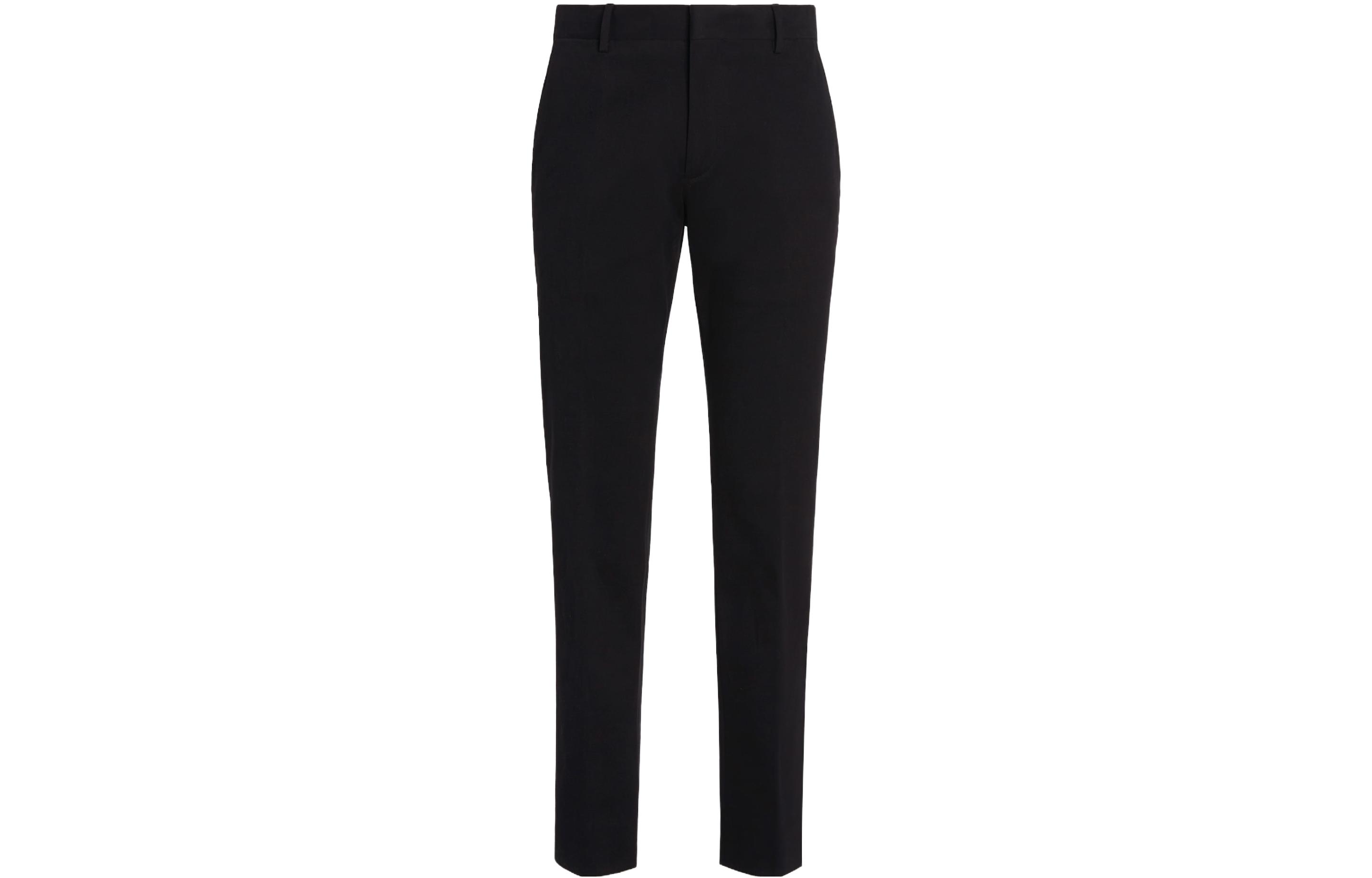 Zegna  Mid-Rise Straight-Leg Casual Pants with Zipper. UCI14A6-TR14-009 圖 7