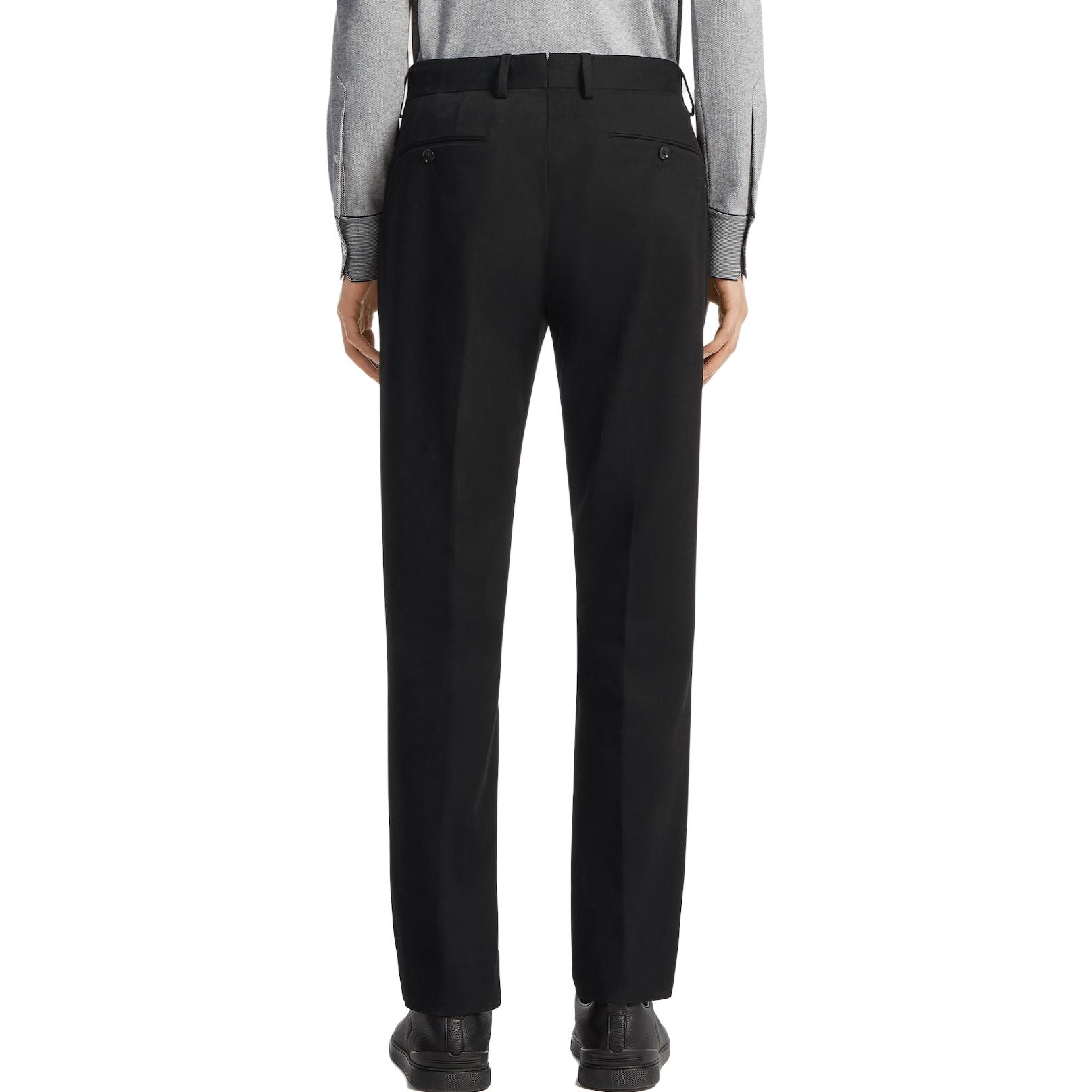 Zegna  Mid-Rise Straight-Leg Casual Pants with Zipper. UCI14A6-TR14-009 圖 10