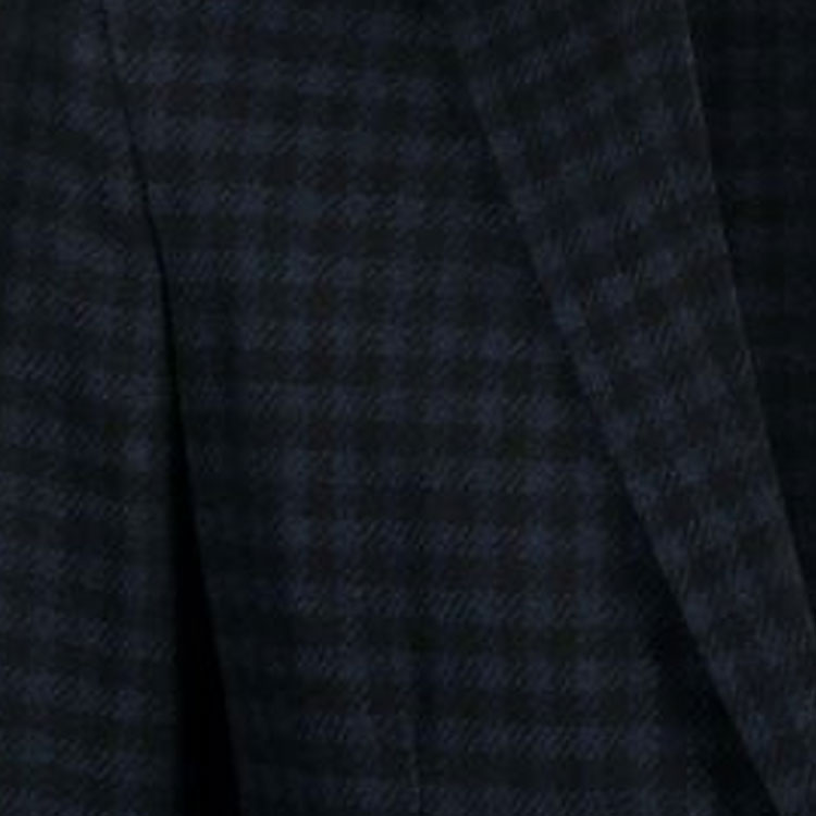 Details for Zegna 海軍藍格紋單排扣長袖外套 Blazer. 650700A6-1DNMG0