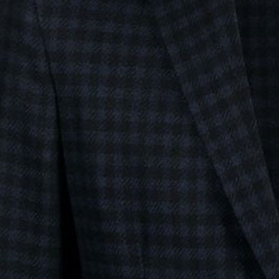 Zegna 海軍藍格紋單排扣長袖外套 Blazer. 650700A6-1DNMG0 Details for Zegna 海軍藍格紋單排扣長袖外套 Blazer. 650700A6-1DNMG0