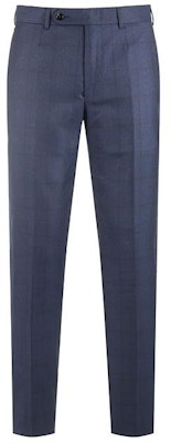 Traje Conjunto Zegna Azul Marino Cuadros Solapa Manga Larga de Un Solo Botón. 61655-1A6221-225 Purchase Traje Conjunto Zegna Azul Marino Cuadros Solapa Manga Larga de Un Solo Botón. 61655-1A6221-225