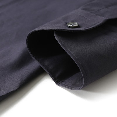 ゼニア ネイビーブルー 無地 長袖 ボタンアップシャツ UCX20A6-SRF5-049 Shop ゼニア ネイビーブルー 無地 長袖 ボタンアップシャツ UCX20A6-SRF5-049