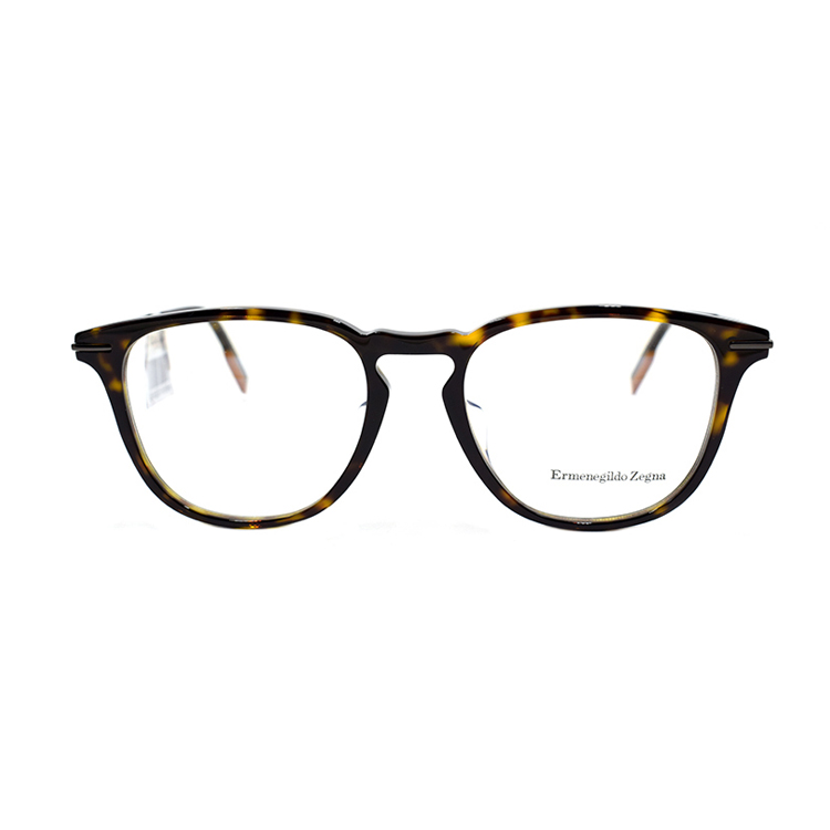 Zegna  Oval Tortoiseshell Optical Business Eyeglass Frame. EZ5224-D 052