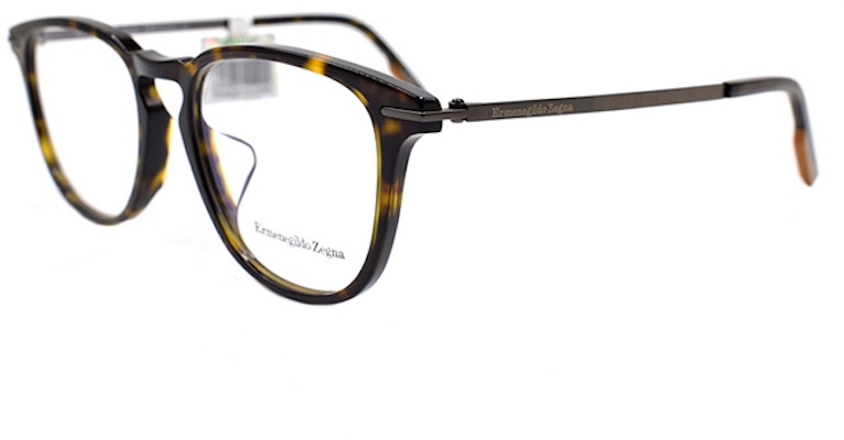 Zegna Oval Tortoiseshell Bingkai Kacamata Optik Korporat. EZ5224-D 052 Lookbook Zegna Oval Tortoiseshell Bingkai Kacamata Optik Korporat. EZ5224-D 052